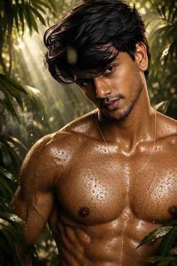 Jungle Explorer – Wild Nature Fashion Shoot