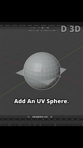 Water Physics Simulation | #blender #blender3d