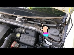 Renault Clio 3 The wipers are not working. Where to look Clogged water outlet from the chamber.