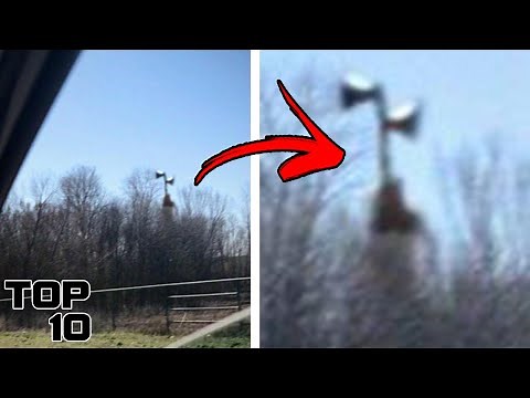 Top 10 Scary Sirenhead Real Life Sightings | MARATHON
