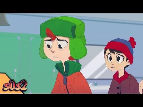 South Park scene in 5 languages (S11E14)