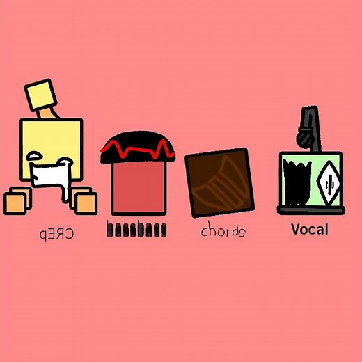 music cubes 3 (Sprawling Idiot Effigy)