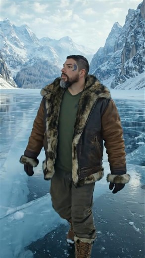 Climbing Giant Ice Mountains ⛰️ #nature #youtubeshorts #explore #viral #travel #hiking #survival