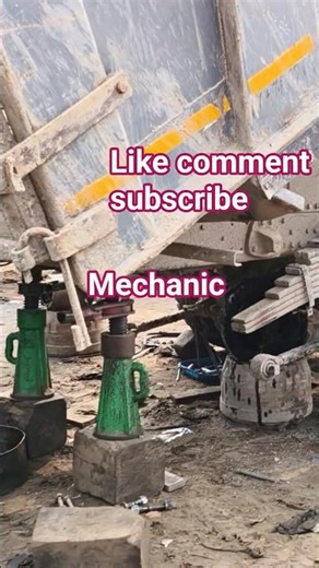 Ashok Leyland Bs4 rear axle opening 🧑‍🔧 #automobile #garageequipment #funny #mechanic #mechaniclife