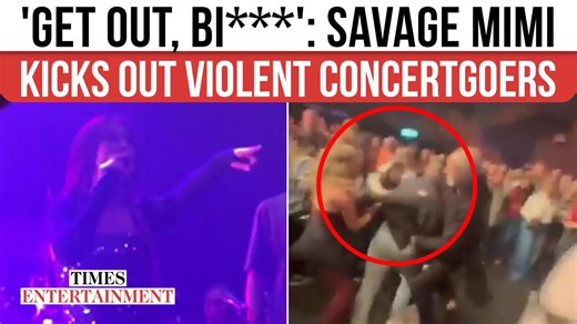 Mimi Webb Asks Thug Fans To 'Get Out' After Ugly Fight Breaks Out At Concert