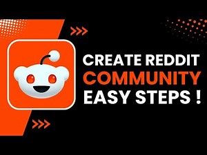 How To Create Reddit Community 2025 !