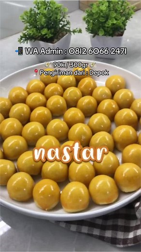 Cara Mudah Membuat Kue Nastar di Rumah