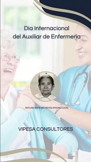 Día Internacional del Auxiliar de Enfermería🩺✨