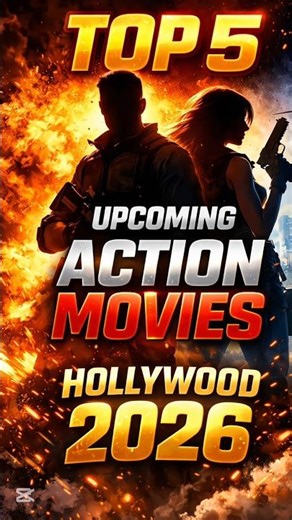 Top 5 upcoming action Hollywood movies in 2026💯#movie#hollywood