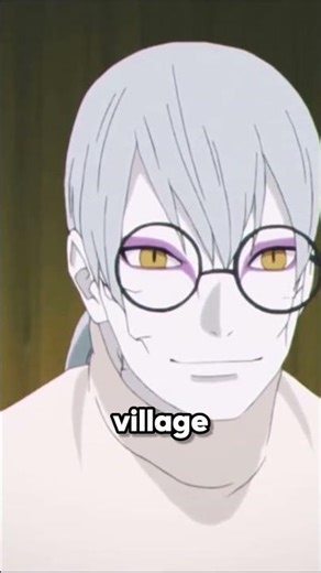 What Happened to Kabuto After the Fourth Ninja War in Naruto #naruto