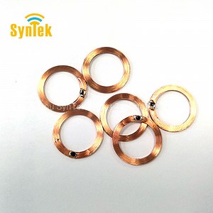 [Hot Item] Embeddable RFID Copper Wire Coil Antenna RFID Tag 134.2kHz