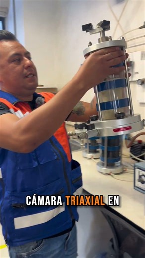 Parte 3: Ensaye Triaxial ASTM D2850 #controldecalidad #mecanicadesuelos #construccion