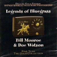 Bill Monroe & Doc Watson - Legends Of Bluegrass
