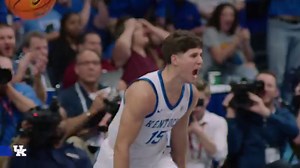 Storybook debut for Reed Sheppard. Let's keep going! | Kentucky Men's Basketball