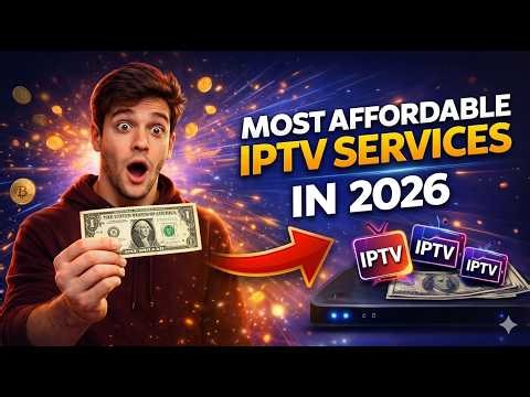 I Found The Most Affordable IPTV Service in 2026 (Honest Review After 6 Months)