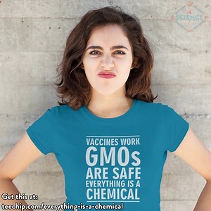 Get our updated "vaccines work" shirt only at: scienceloot.com/everything-is-a-chemical! 🚚🚚 FREE SHIPPING for a limited time! 🚚🚚 | A Science Enthusiast