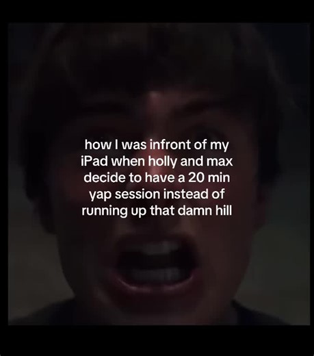 Yelling at My iPad During 'Stranger Things 5'