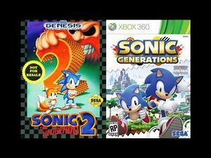 Invincibility - Sonic the Hedgehog 2/Sonic Generations (Classic) Fusion