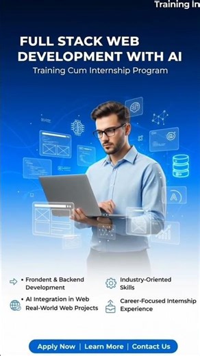 💻 Build. Code. Deploy. 🚀Start your journey with Full Stack Web Development + AI