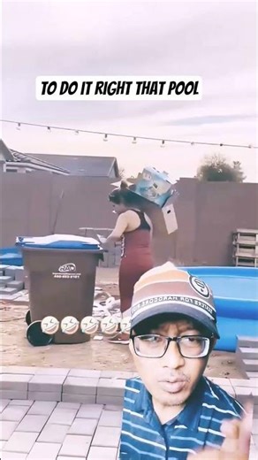 This Prank Is Very Rude, Better To Do It At The Edge Of The Deeper Pool 😇 #prank #reels #funny