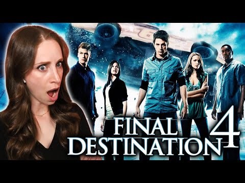 First Time Watching FINAL DESTINATION 4 Reaction... LOL.