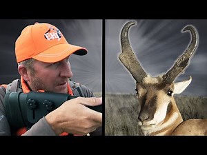 RECORD BOOK BUCK! DIY Antelope HUNTING in Colorado