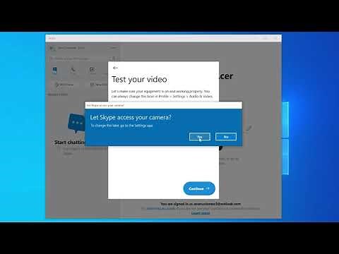 Windows Computers - Preparing for Video Conferencing