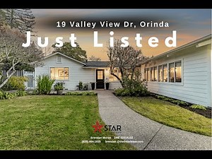 Just Listed Orinda CA: Charming 4-Bed, 2-Bath Home with 2,263 Sq Ft on a Spacious Lot
