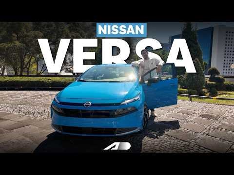 Nissan Versa 2026 - ¿Completamente nuevo? | Primer Vistazo