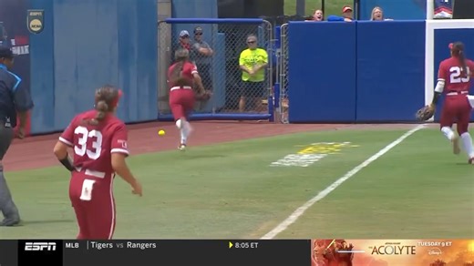 ONE OF THE FASTEST IN THE GAME 🤯 Florida Gators Softball x #WCWS /ESPN | Southeastern Conference