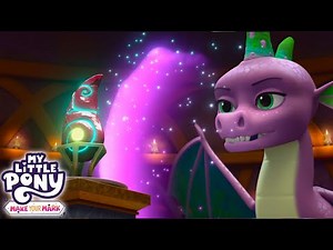 My Little Pony: Make Your Mark 🦄 | Opaline's Dragon Spell | MLP G5 Children's Cartoon