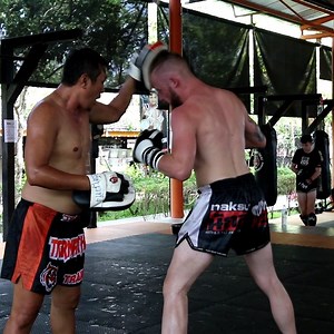 12K views · 213 reactions | A little look at David McCarthy  training for his Lethwei debut, coming up this Sunday night at WLC - World Lethwei Championship in Myanmar. David will be facing Burmese star Thway Thit Aung  under Burmese bareknuckle rules, which allows punches, elbows, knees, throws and headbutts. The fights will be broadcast live on UFC Fight Pass at Myanmar time, make sure to tune in! | Tiger Muay Thai & MMA Training Camp, Phuket, Thailand | Facebook