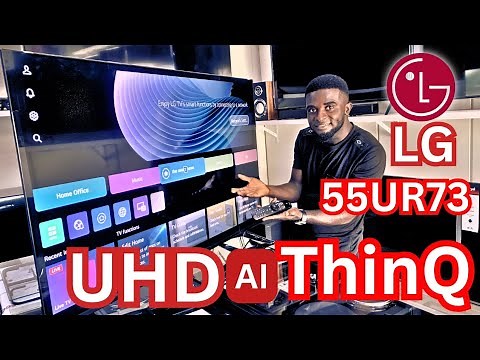 LG 55 INCH UHD ThinQ AI TV