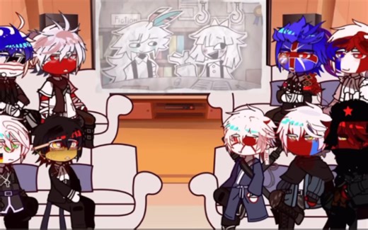Countryhumans react to fundamental paper education