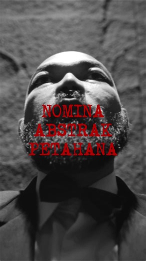 Membaca salah satu sajak yang tertulis di Diktiosom Anthophyta: NOMINA ABSTRAK PETAHANA tayang malam ini, 23:00 WIB, di Youtube Wira Nagara