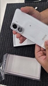 IQOO Neo 11 White combines blazing-fast performance with a beautifully refined look.#KnownUnKnown