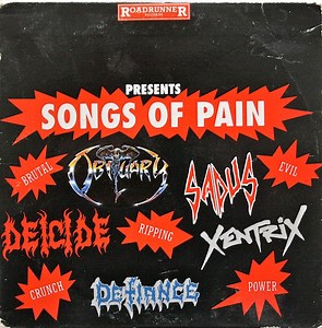 Various - Roadrunner Records Presents Songs Of Pain
