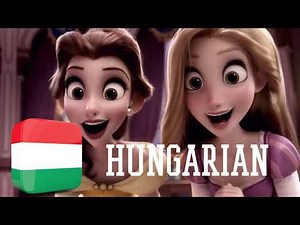 Vanellope Meets the Disney Princesses: One Line Multilanguge (28 Versions)