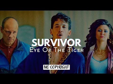 🔥SURVIVOR - Eye Of The Tiger│Remix│Free music [No copyright sound]