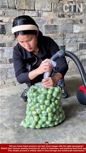 Vacuum Sealing Fresh Produce: Simple Food Packaging Process That Extends Shelf Life