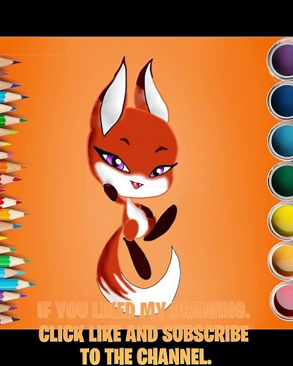 How to Draw Miraculous Ladybug Kwami Trixx Easy #shorts