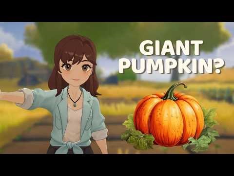 Can We Grow a Giant Pumpkin? 🎃 | Starsand Island