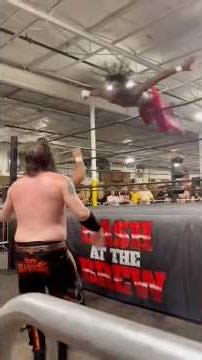 BEST Triple Threat Match in CCW 🔥 ‪@CoastalChampionshipWrestling‬ #wrestling #shortsfeed #wrestler