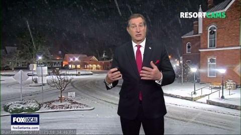 When will the ice melt in Atlanta, North Georgia?