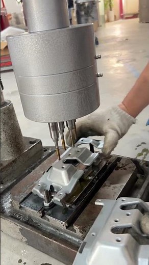 4 Spindles Custom Fixed Type Multi Spindle Head Tapping Machine#tapping