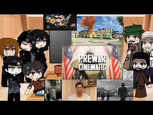 Fallout 4 reacts to alternate Prewar Cinematic