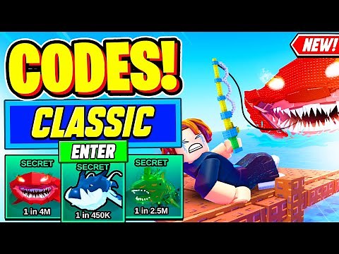 ⚠️New⚠️ ALL WORKING CLASSIC EVENT UPDATE CODES For Fish It 2025 - Roblox Fish It Codes 2025