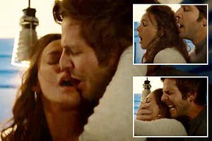 Michelle Keegan has unprotected sex in a portaloo in ANOTHER x-rated scene from Sky's Brassic