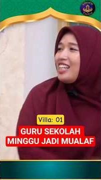 This Muslim convert was moved by the concept of original sin in Christianity.