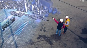 Urban Planning and Development with Augmented Reality | Free Stock Video Footage